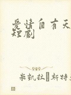 爱情自有天意2短剧