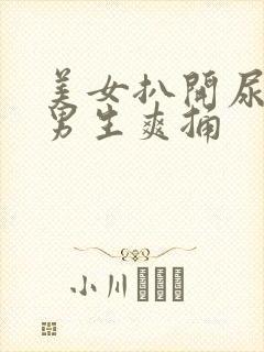 美女扒开尿口让男生爽捅封面