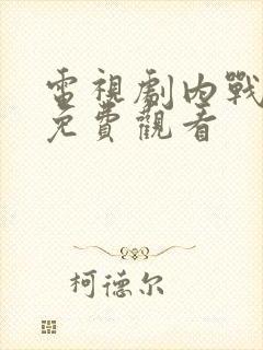 电视剧内战风云免费观看