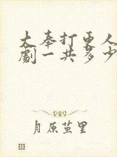 大奉打更人电视剧一共多少集封面