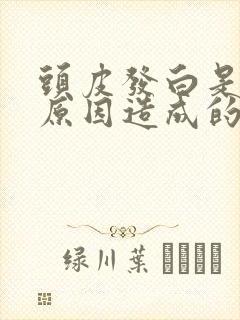 头皮发白是什么原因造成的