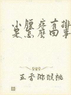 小腹疼有排便感是怎么回事