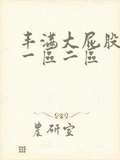 丰满大屁股熟女一区二区