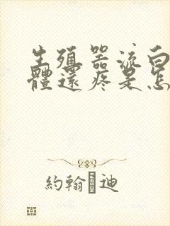 生殖器流白色液体还疼是怎么了