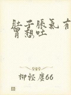 肚子胀气有点反胃想吐封面