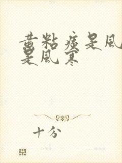 黄粘痰是风热还是风寒