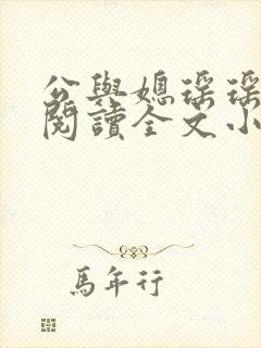 公与媳瑶瑶免费阅读全文小说结局是