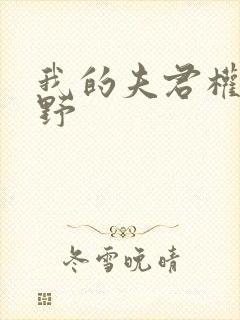 我的夫君权倾朝野