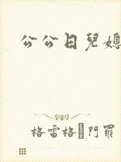 公公日儿媳