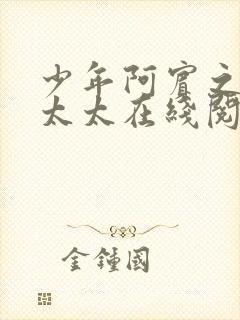 少年阿宾之房东太太在线阅读