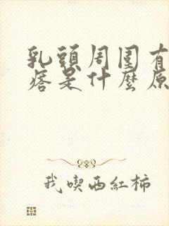 乳头周围有小疙瘩是什么原因