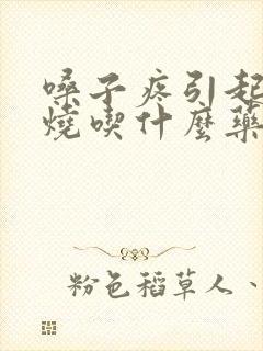 嗓子疼引起的发烧吃什么药