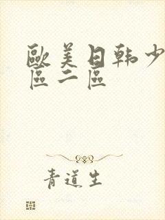 欧美日韩少妇一区二区