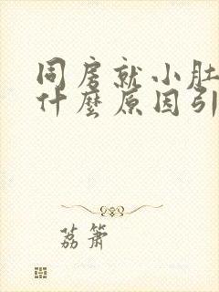 同房就小肚子疼什么原因引起的