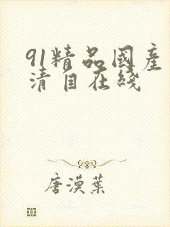 91精品国产高清自在线