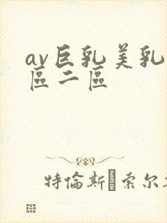 av巨乳美乳一区二区