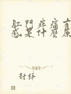 肛门疼痛有下坠感是什么原因引起的