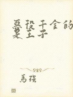 恶役千金的本命是王子