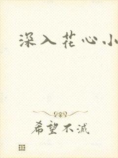深入花心小说