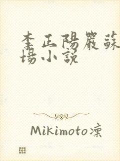 李正阳严苏莉官场小说