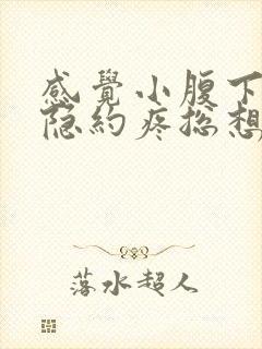 感觉小腹下坠并隐约疼总想大便