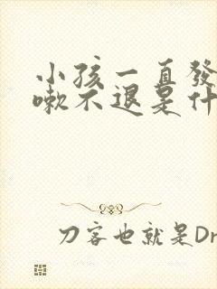 小孩一直发烧咳嗽不退是什么原因