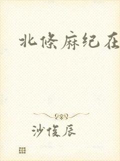 北条麻纪在线看封面