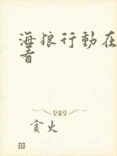 海狼行动在线观看