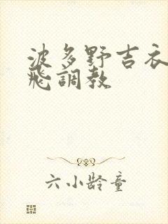 波多野吉衣 双飞调教