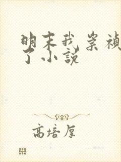 明末我崇祯摆烂了小说