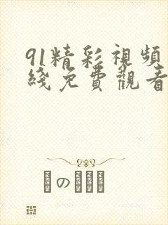 91精彩视频在线免费观看