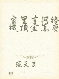 家里有网络没有机顶盒怎么看电视