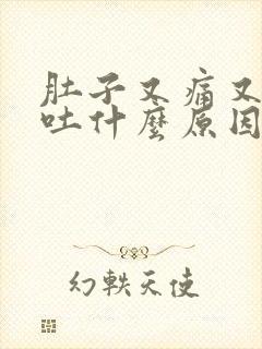 肚子又痛又拉又吐什么原因