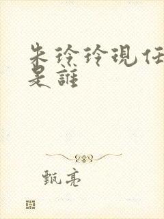 朱玲玲现任丈夫是谁封面