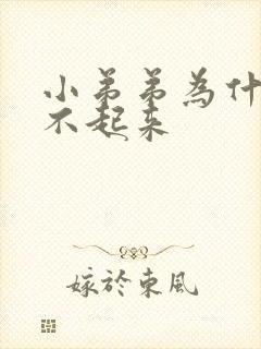 小弟弟为什么硬不起来