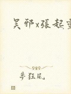 吴邪x张起灵