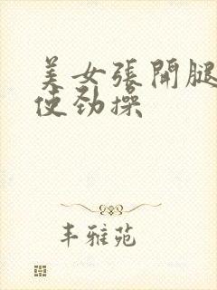 美女张开腿让我使劲操封面