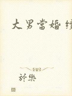 大男当婚 续集