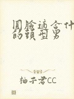 圆脸适合什么样的头型男