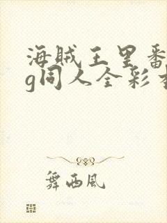 海贼王里番acg同人全彩本子