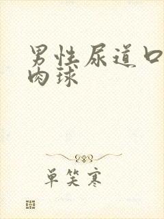 男性尿道口长小肉球封面