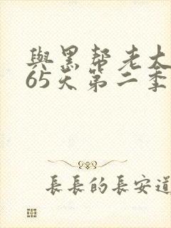 与黑帮老大的365天第二季