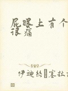 屁眼上有个肉球很痛