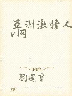 亚洲激情人妻av网