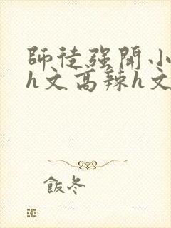 师徒强开小嫩苞h文高辣h文封面