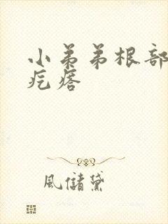 小弟弟根部起了疙瘩