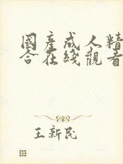 国产成人精品综合在线观看