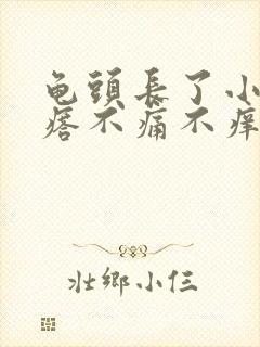 龟头长了小肉疙瘩不痛不痒