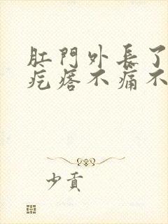 肛门外长了个肉疙瘩不痛不痒