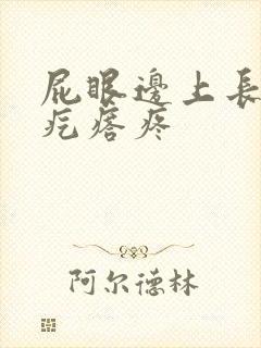 屁眼边上长了个疙瘩疼